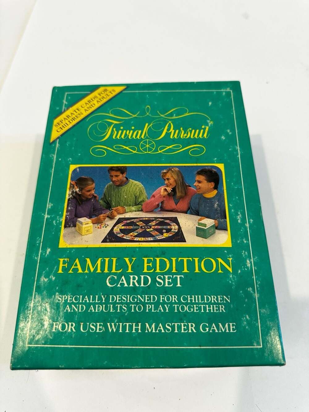 Parker Brothers Trivial Pursuit Family Edition Card Set